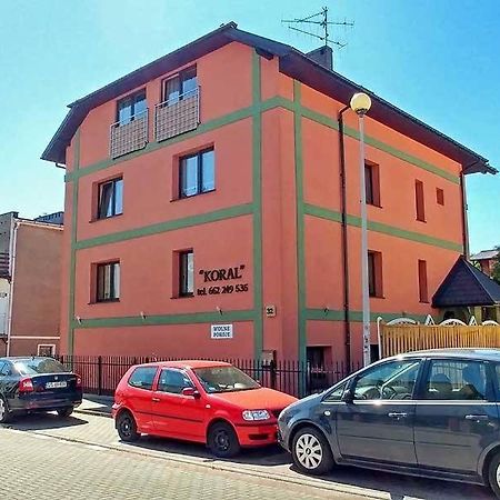 Pensjonat Koral Darlowko Exterior foto
