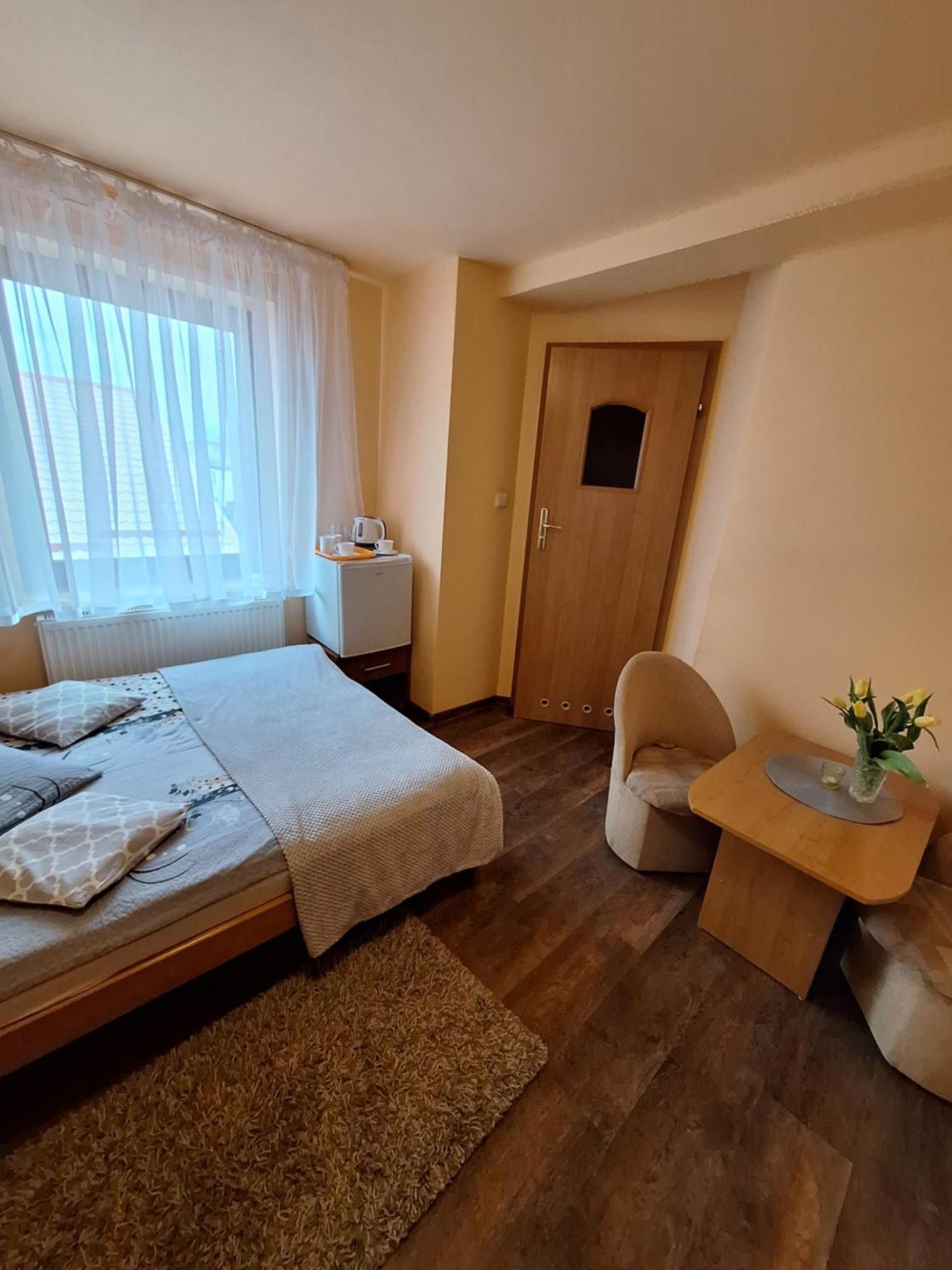 Pensjonat Koral Darlowko Exterior foto