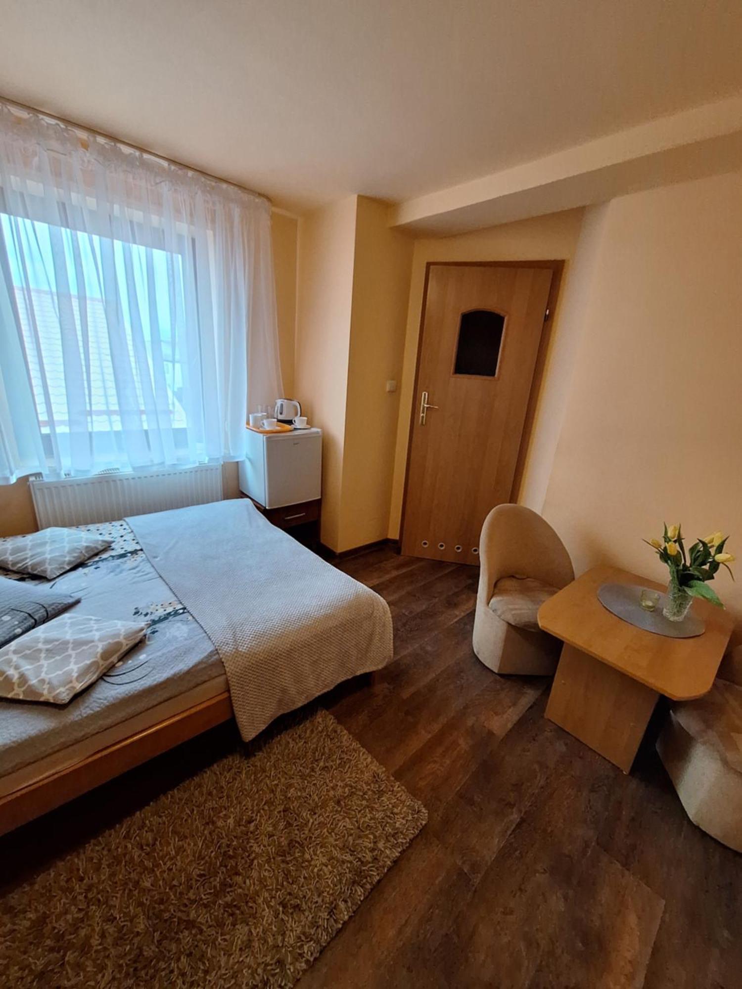 Pensjonat Koral Darlowko Exterior foto