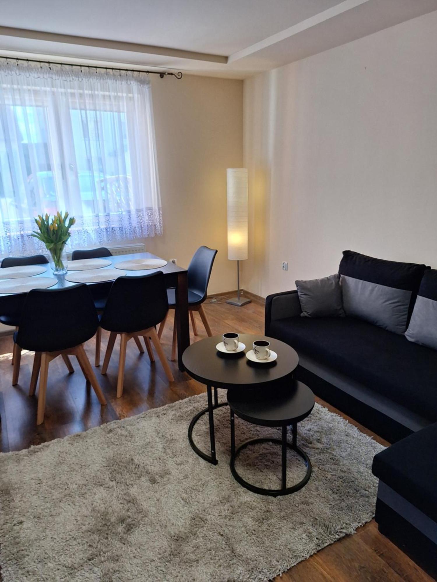 Pensjonat Koral Darlowko Exterior foto