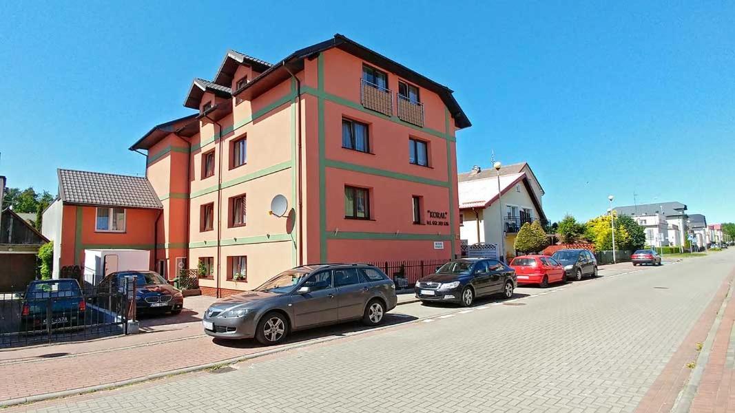 Pensjonat Koral Darlowko Exterior foto